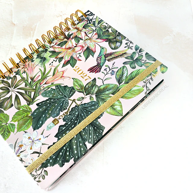 Agenda Mooving 2027 Floral 