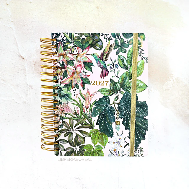 Agenda Mooving 2027 Floral 