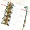 Agenda Mooving 2027 Floral 