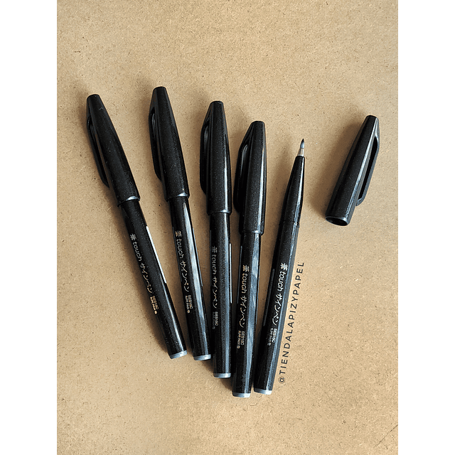 Pentel Touch Negro