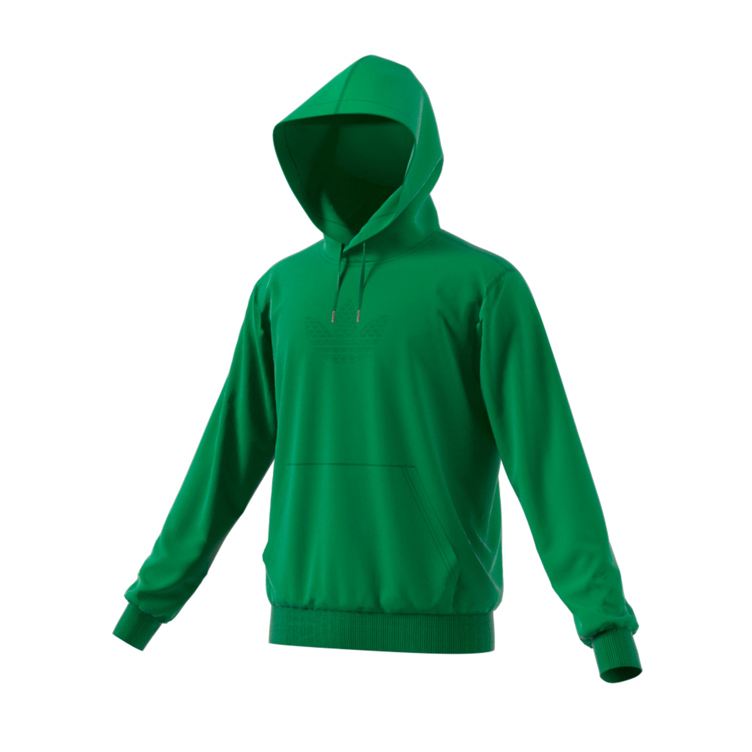 Polera Originals Hombre Adidas Mono Hooded 1