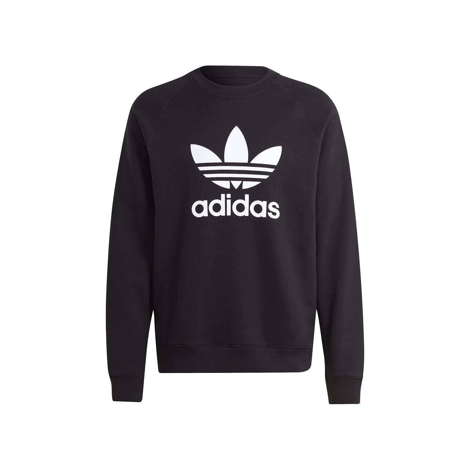 Poleras Originals Hombre Adidas Trefoil Crew 1