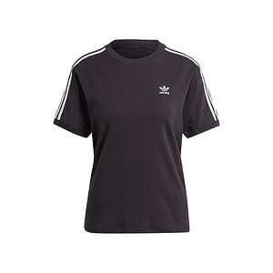 Polo Originals Mujer Adidas 3 Stripe Tee