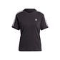 Polo Originals Mujer Adidas 3 Stripe Tee - Miniatura 1