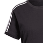 Polo Originals Mujer Adidas 3 Stripe Tee - Miniatura 2
