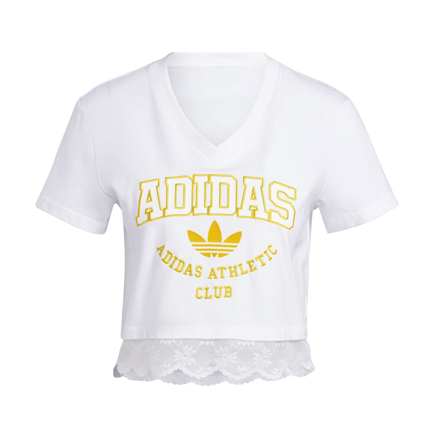 Polo Originals Mujer adidas Cropped Vneck 2