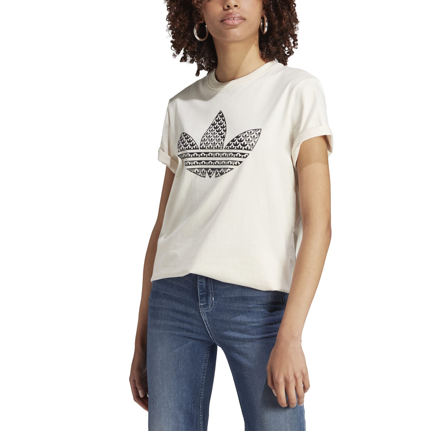 Polo Originals Mujer adidas Monogram Infill 4