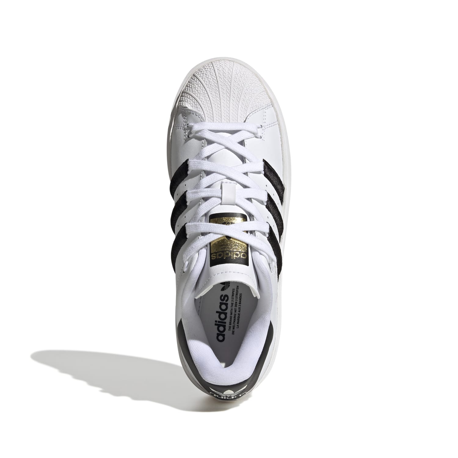 Zapatillas Adidas Mujer Gx1840 Superstar Bonega W 6