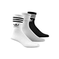 Medias Originals Unisex Adidas Crew Sock  3str - Miniatura 2