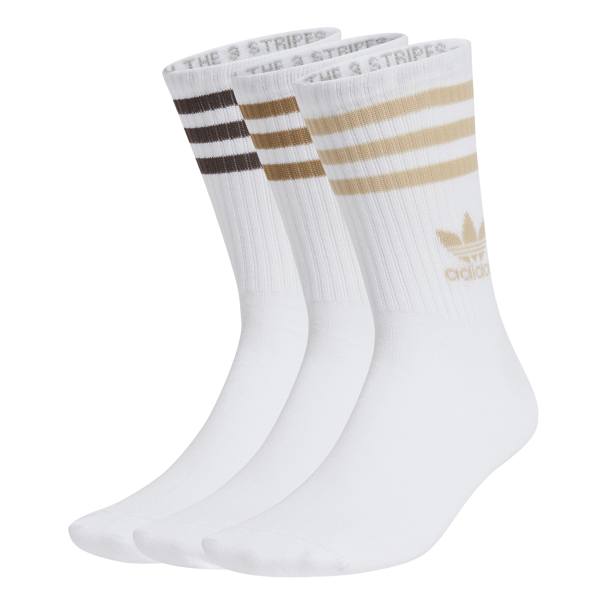 Medias Originals Unisex Adidas Crew Sock  3str 1