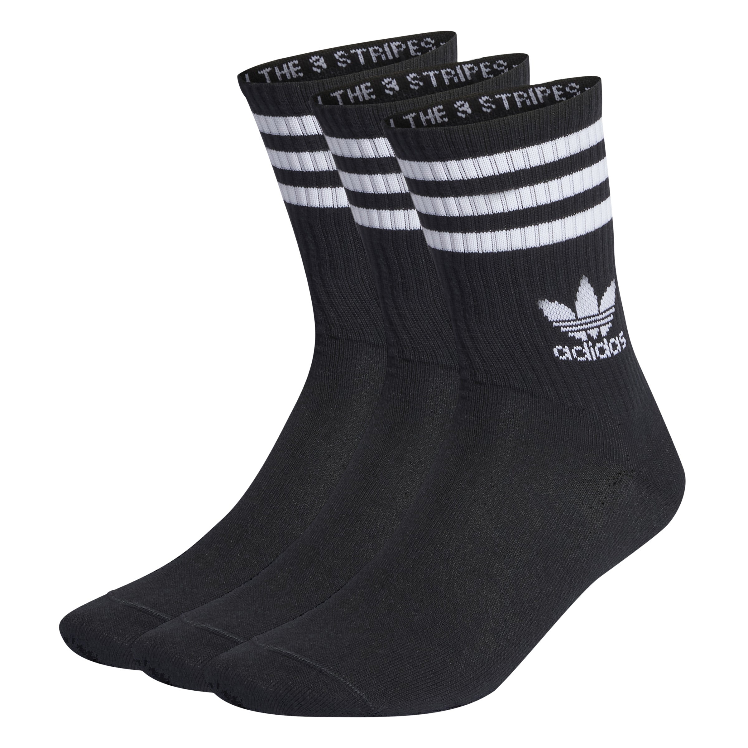 Medias Originals Unisex Adidas Crew Sock  3str 1