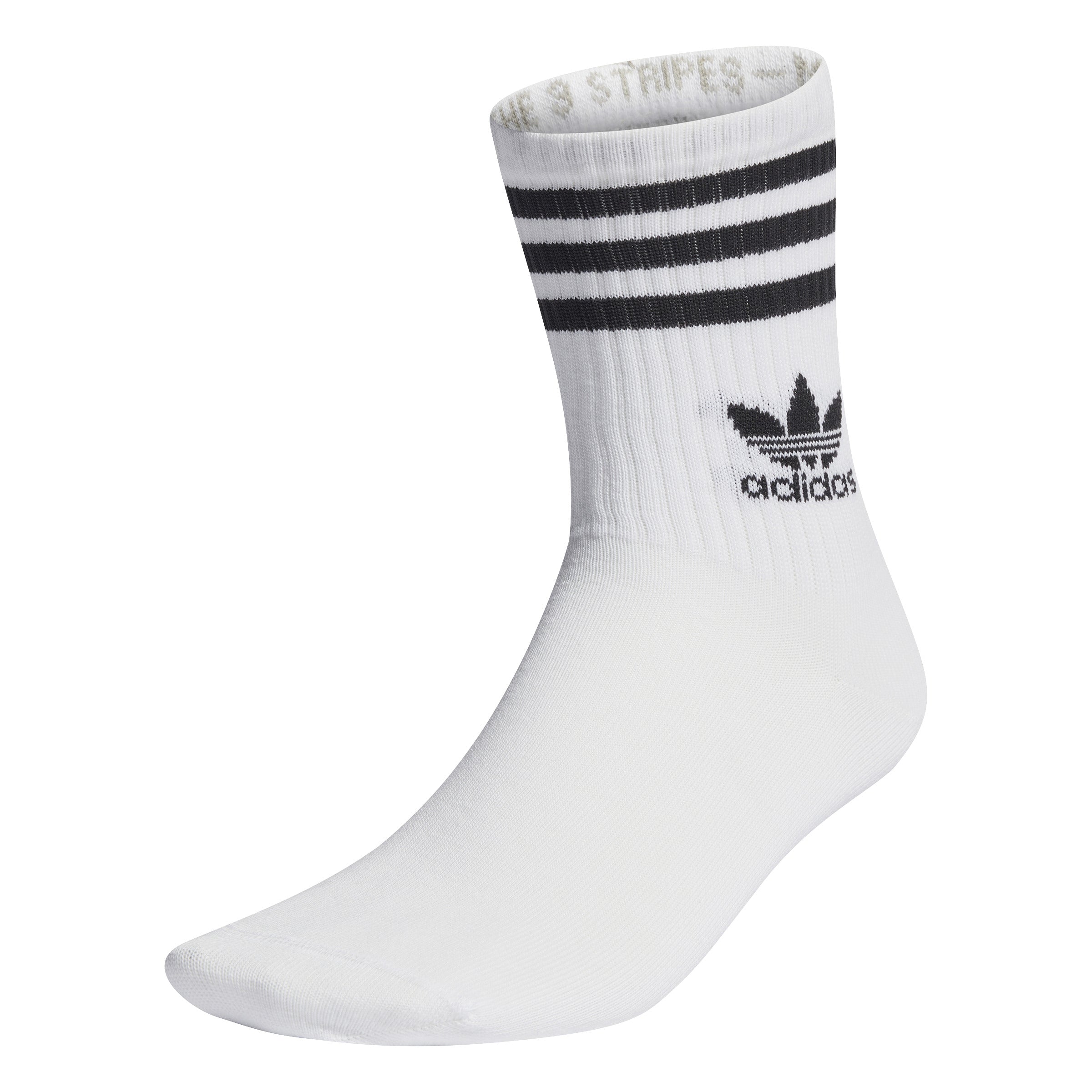 Medias Originals Unisex Adidas Crew Sock  3str 1