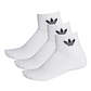 Medias Originals Unisex Adidas Mid Ankle Sck - Miniatura 1