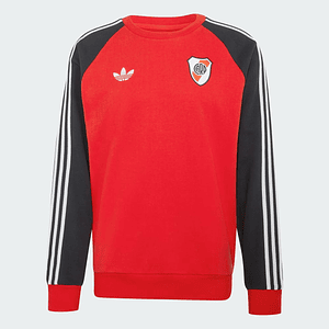 Buzo de River Plate Originals con Cuello Redondo