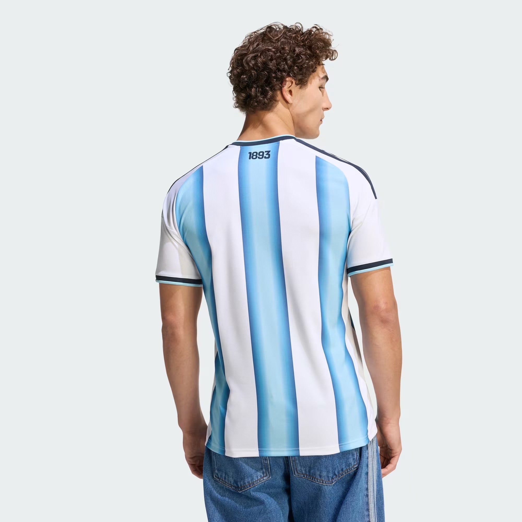 Camiseta Titular de la Selección Argentina 26 4
