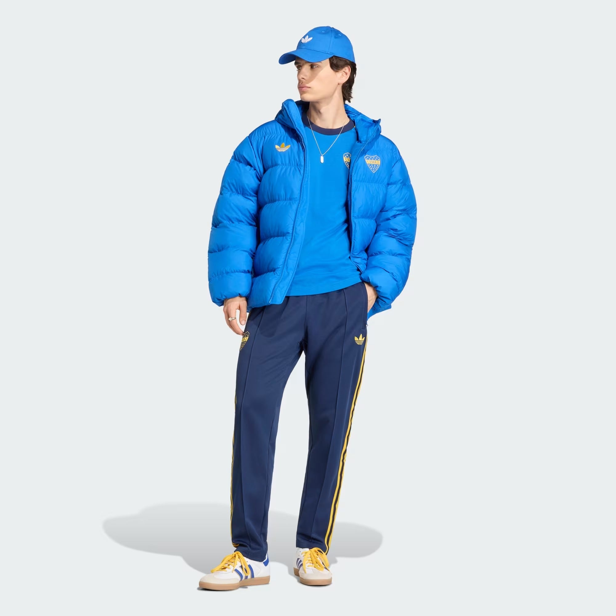 Campera Acolchada Boca Juniors Originals 3