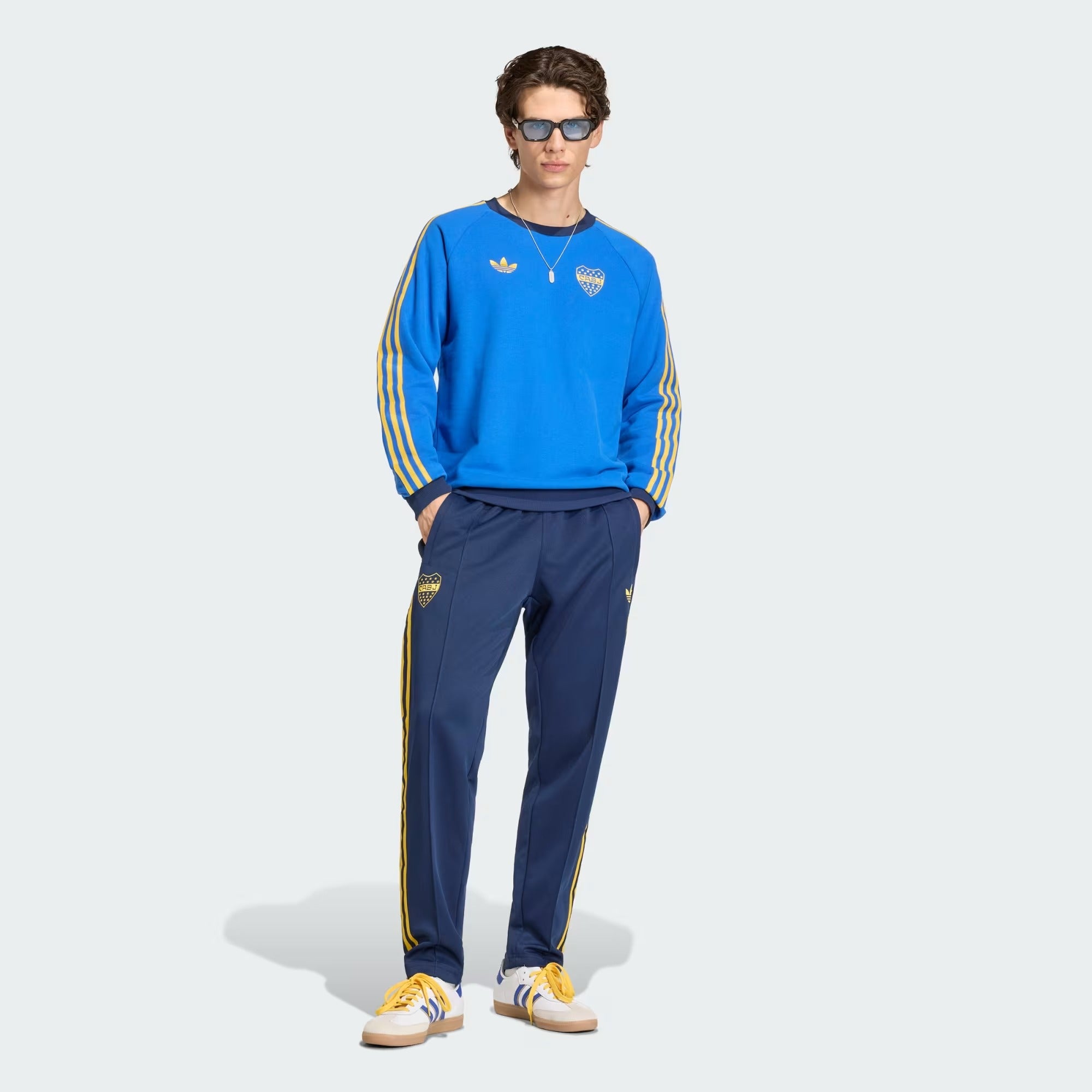 Buzo de Cuello Redondo Boca Juniors Originals 2