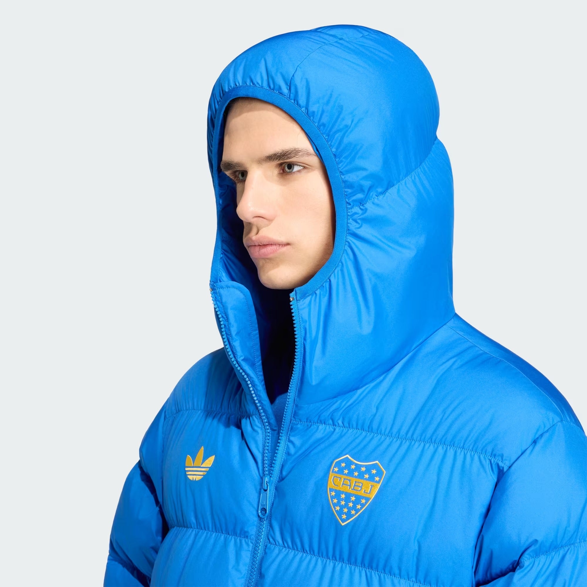 Campera Acolchada Boca Juniors Originals 4