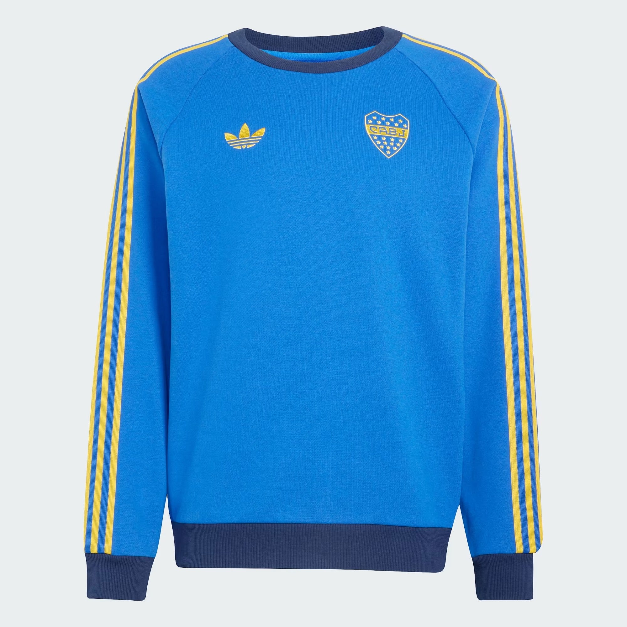 Buzo de Cuello Redondo Boca Juniors Originals 3