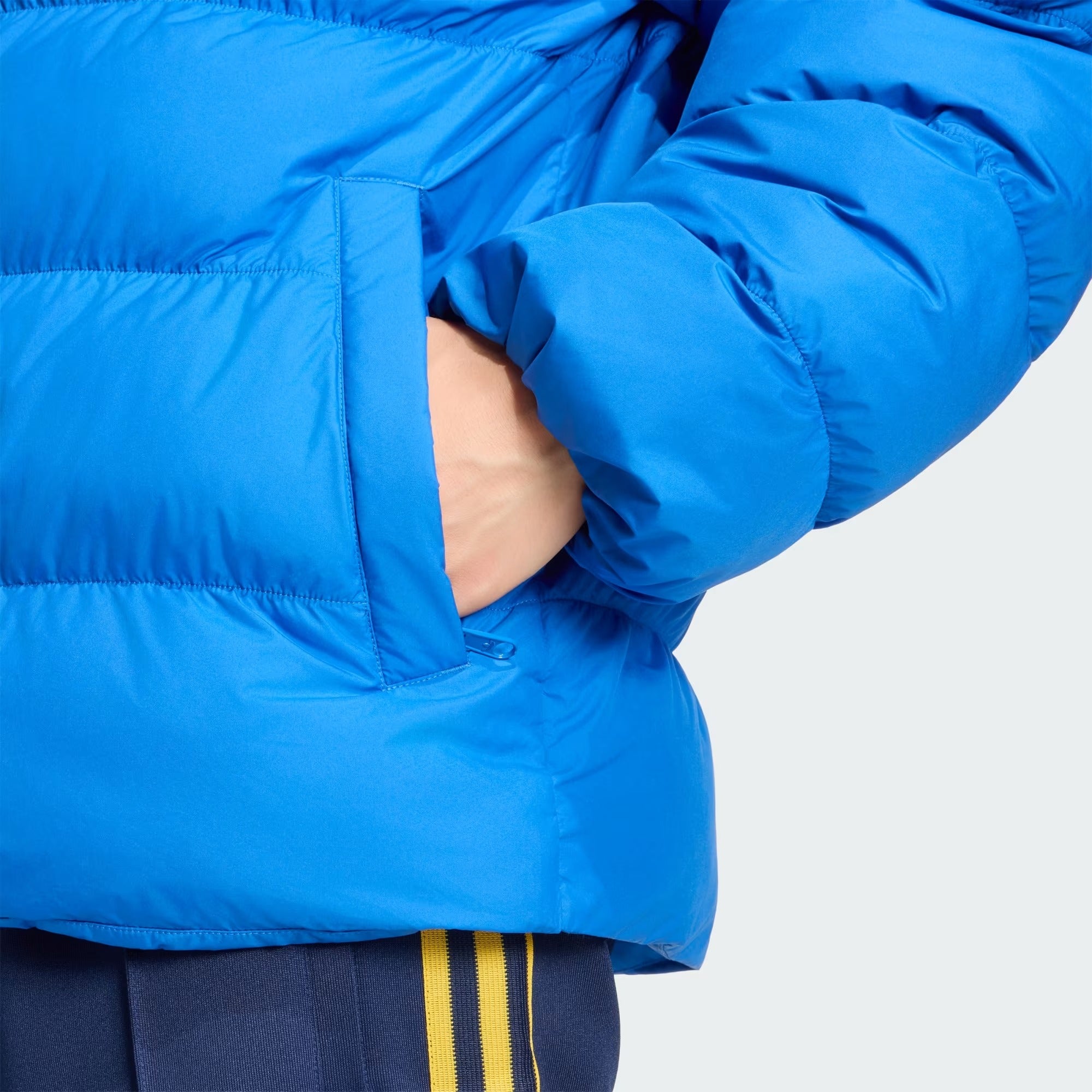 Campera Acolchada Boca Juniors Originals 5