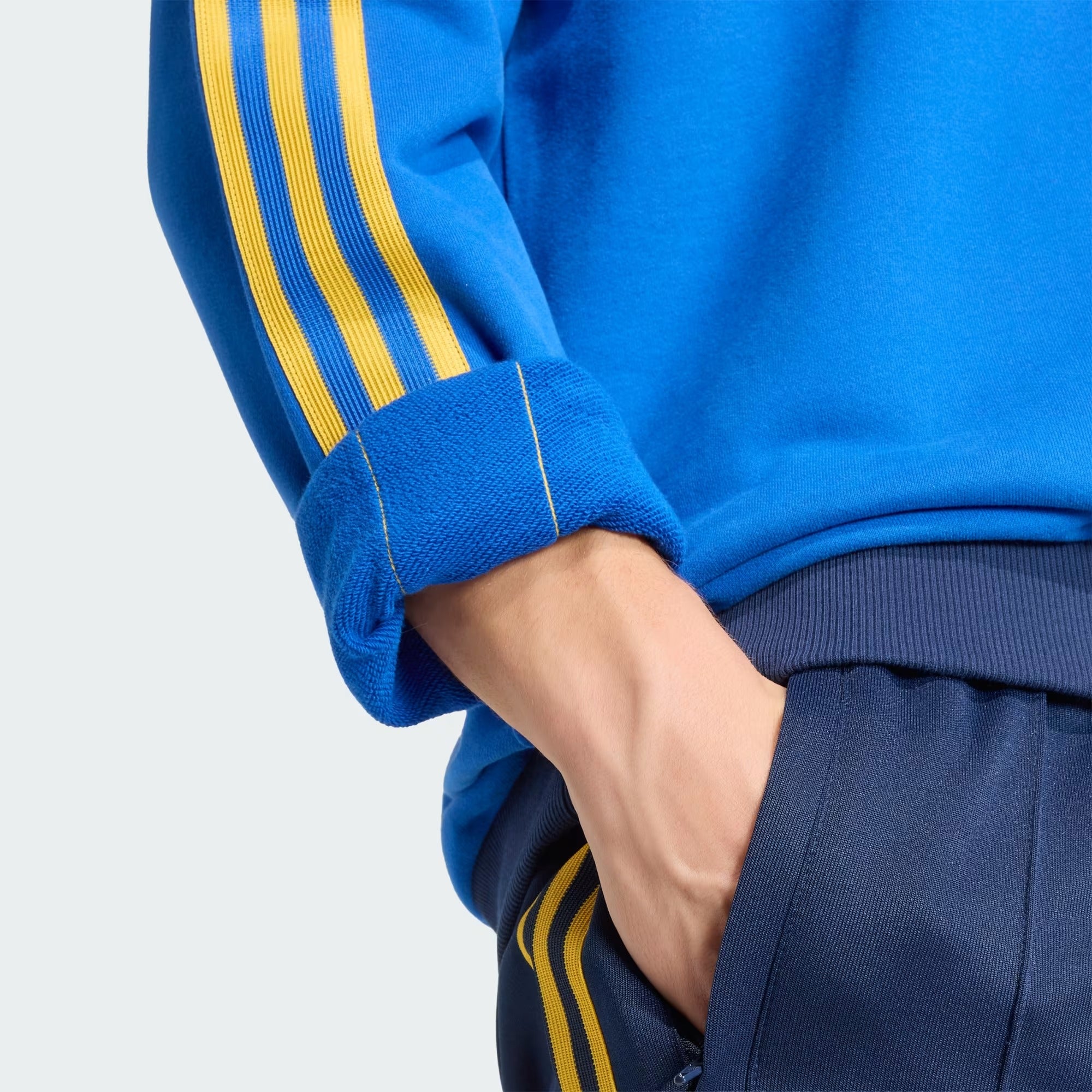 Buzo de Cuello Redondo Boca Juniors Originals 4