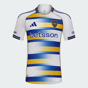 Camiseta Tercer Uniforme Boca Juniors 2026 (Versión Jugador)