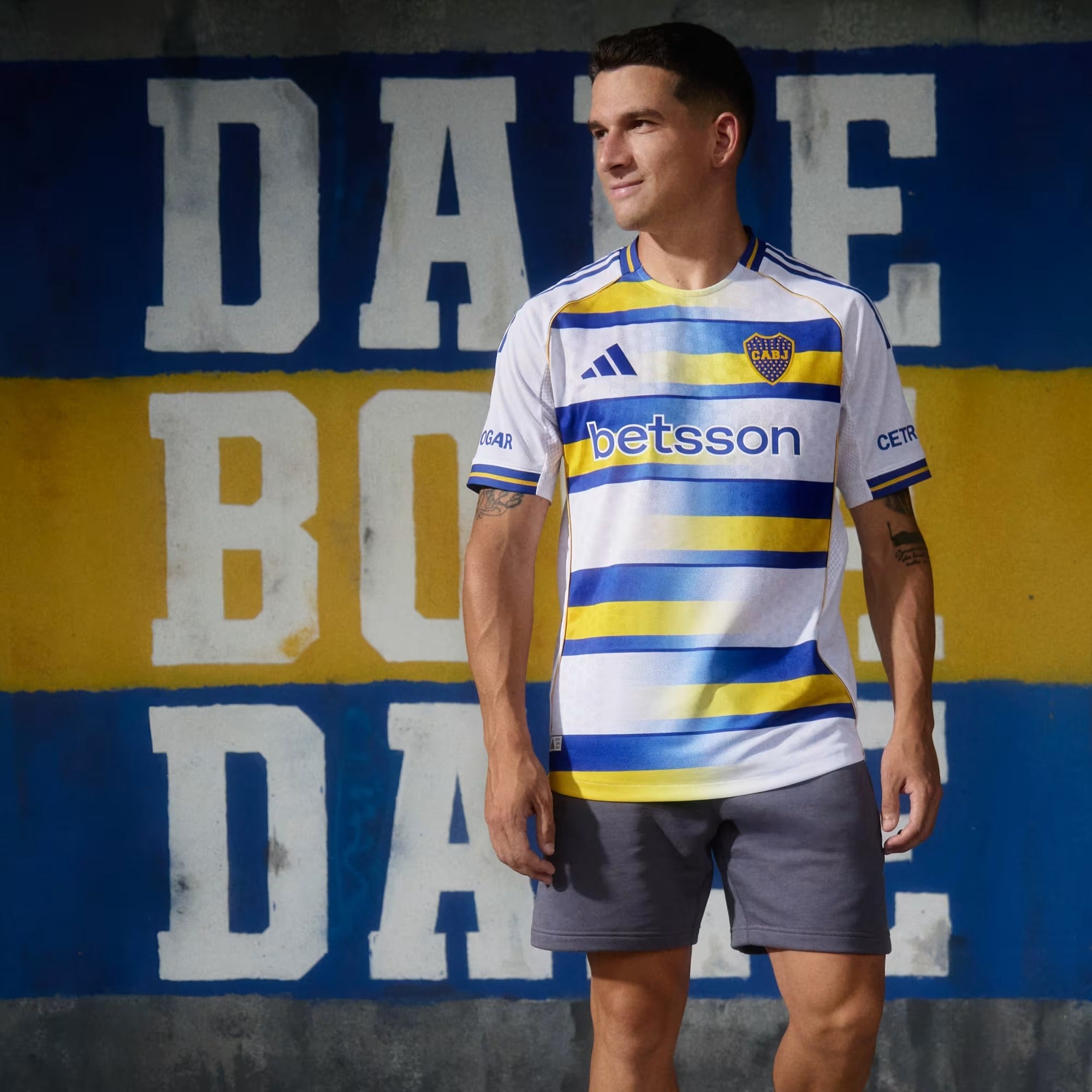 Camiseta Tercer Uniforme Boca Juniors 2026 (Versión Jugador) 3