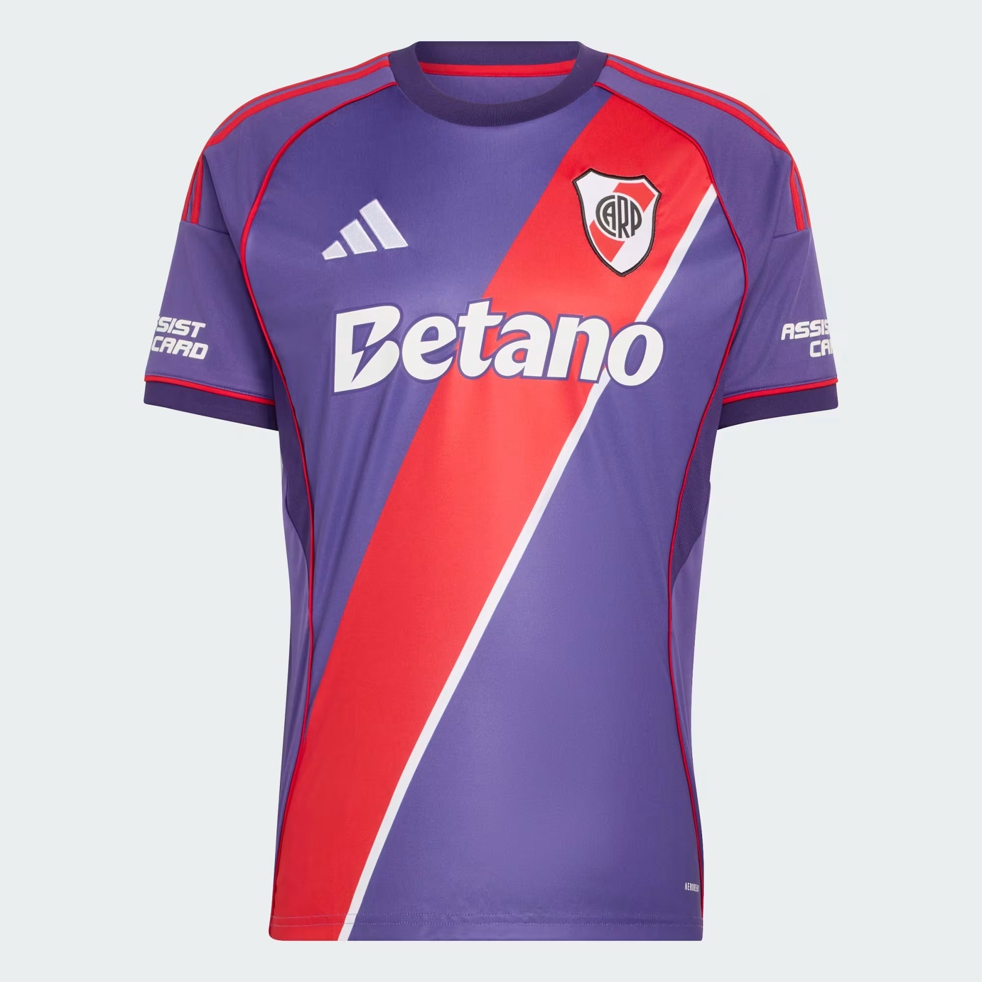 Camiseta Tercer Uniforme River Plate 2026 3