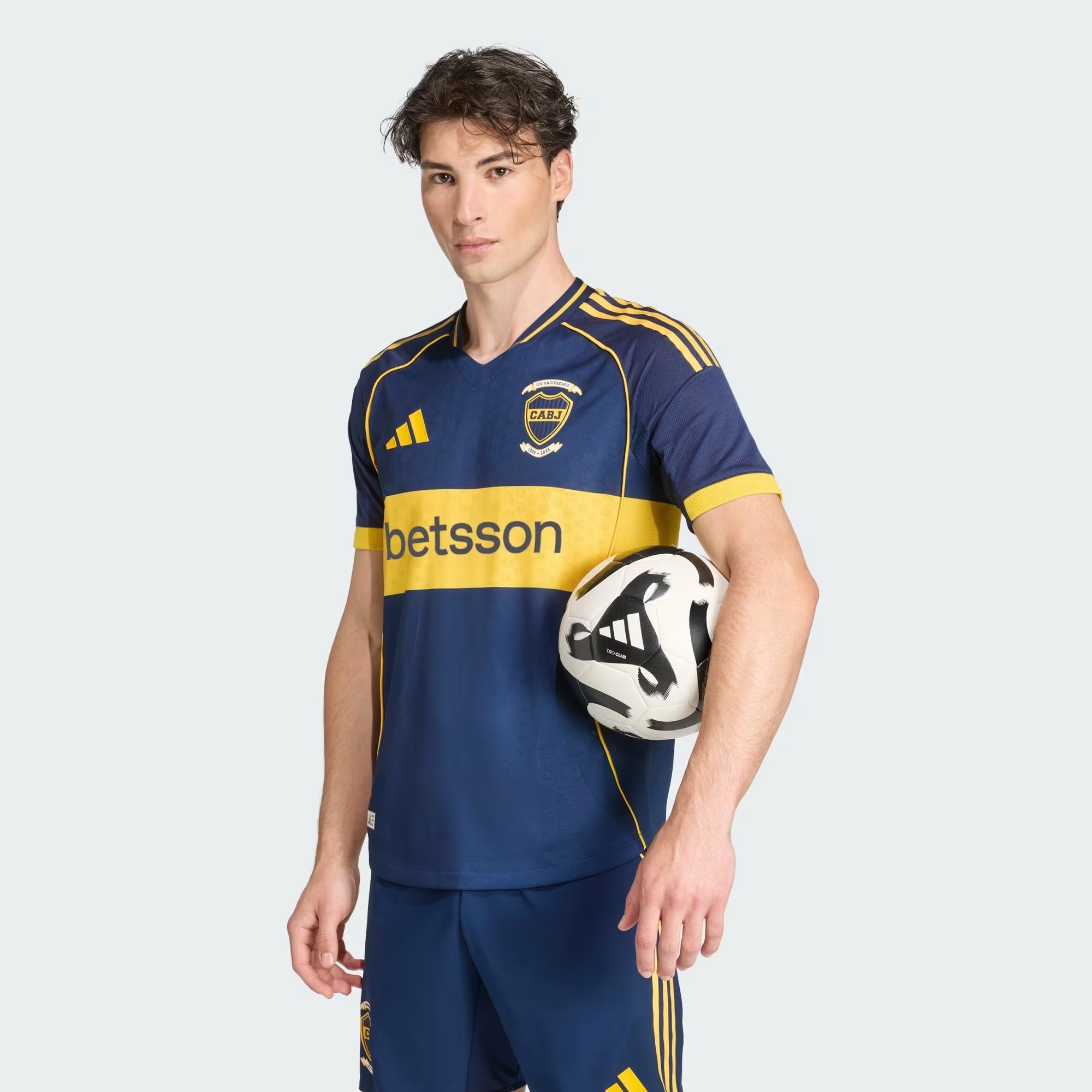Camiseta Titular Boca Juniors 25/26 (Versión Jugador) 1