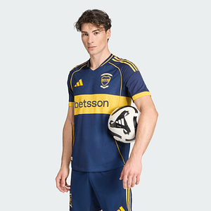 Camiseta Titular Boca Juniors 25/26 (Versión Jugador)