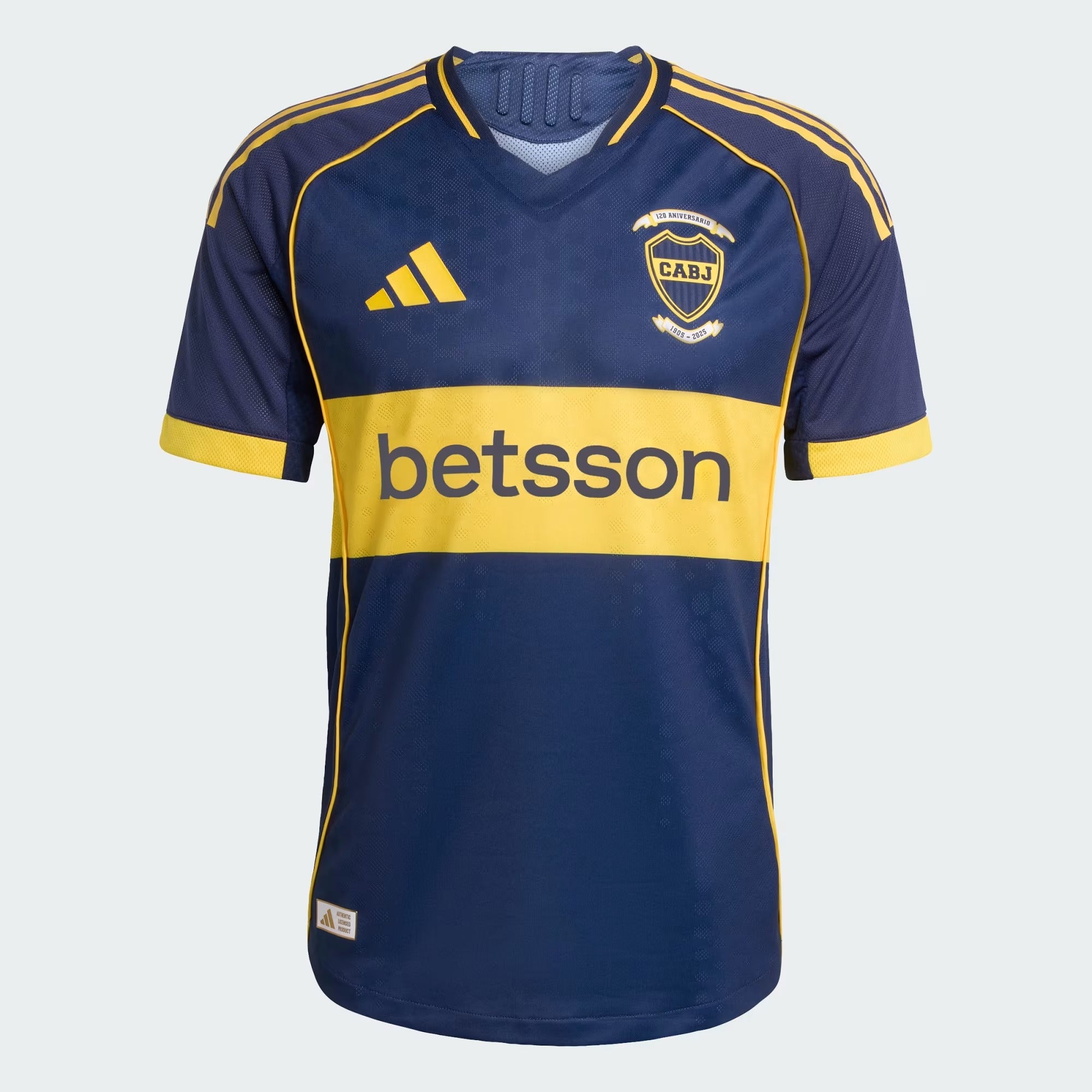 Camiseta Titular Boca Juniors 25/26 (Versión Jugador) 3