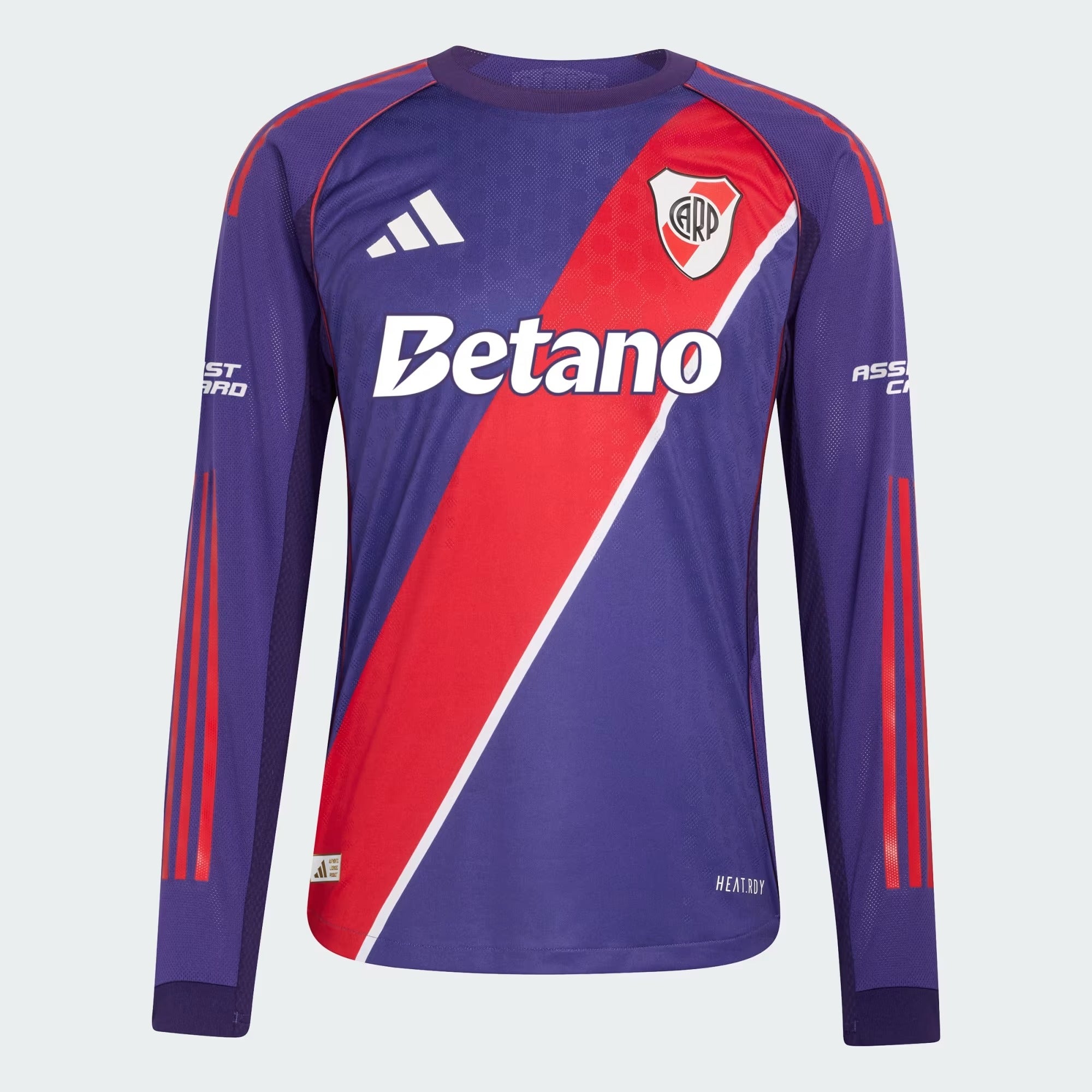 Camiseta Tercer Uniforme River Plate 2026 Manga larga (Versión Jugador) 1