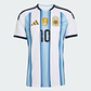Camiseta titular Messi selección Argentina 26 - Miniatura 2
