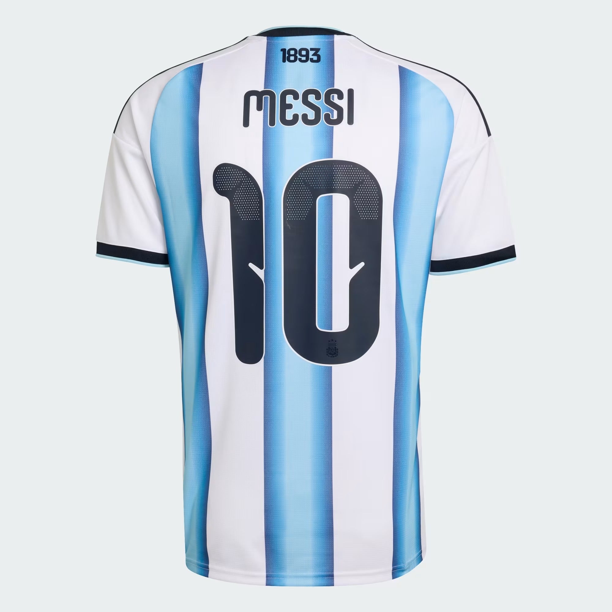 Camiseta titular Messi selección Argentina 26 3