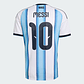 Camiseta titular Messi selección Argentina 26 - Miniatura 3