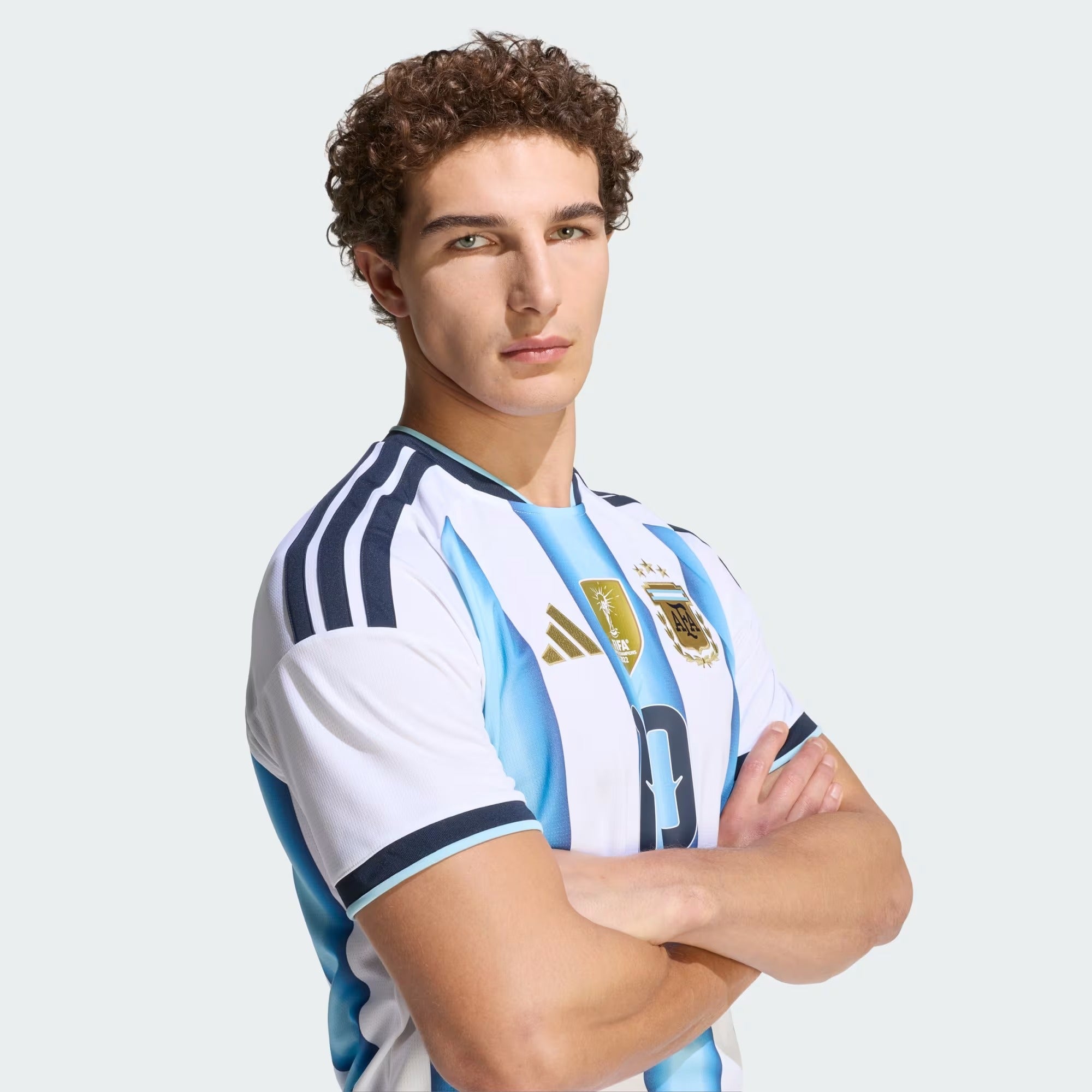 Camiseta titular Messi selección Argentina 26 4