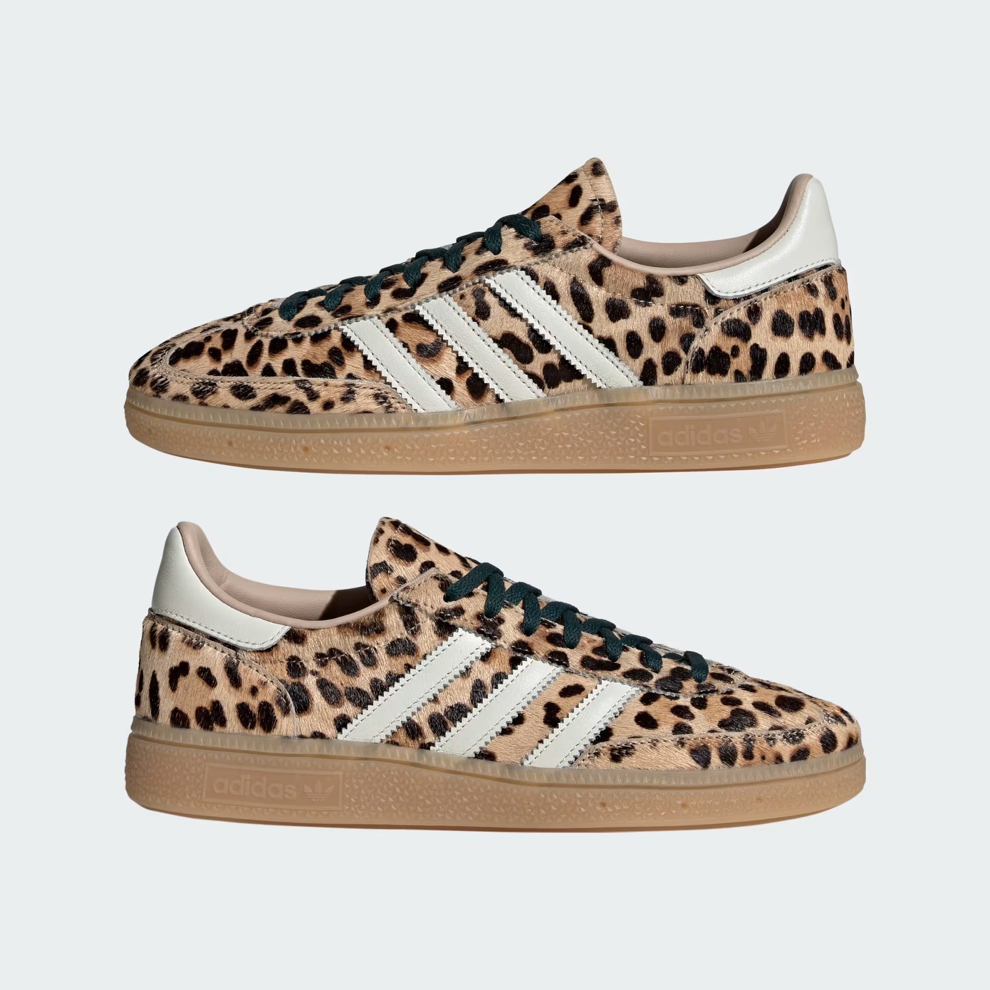 Zapatillas Handball Spezial Estampado de Leopardo Mujer 4