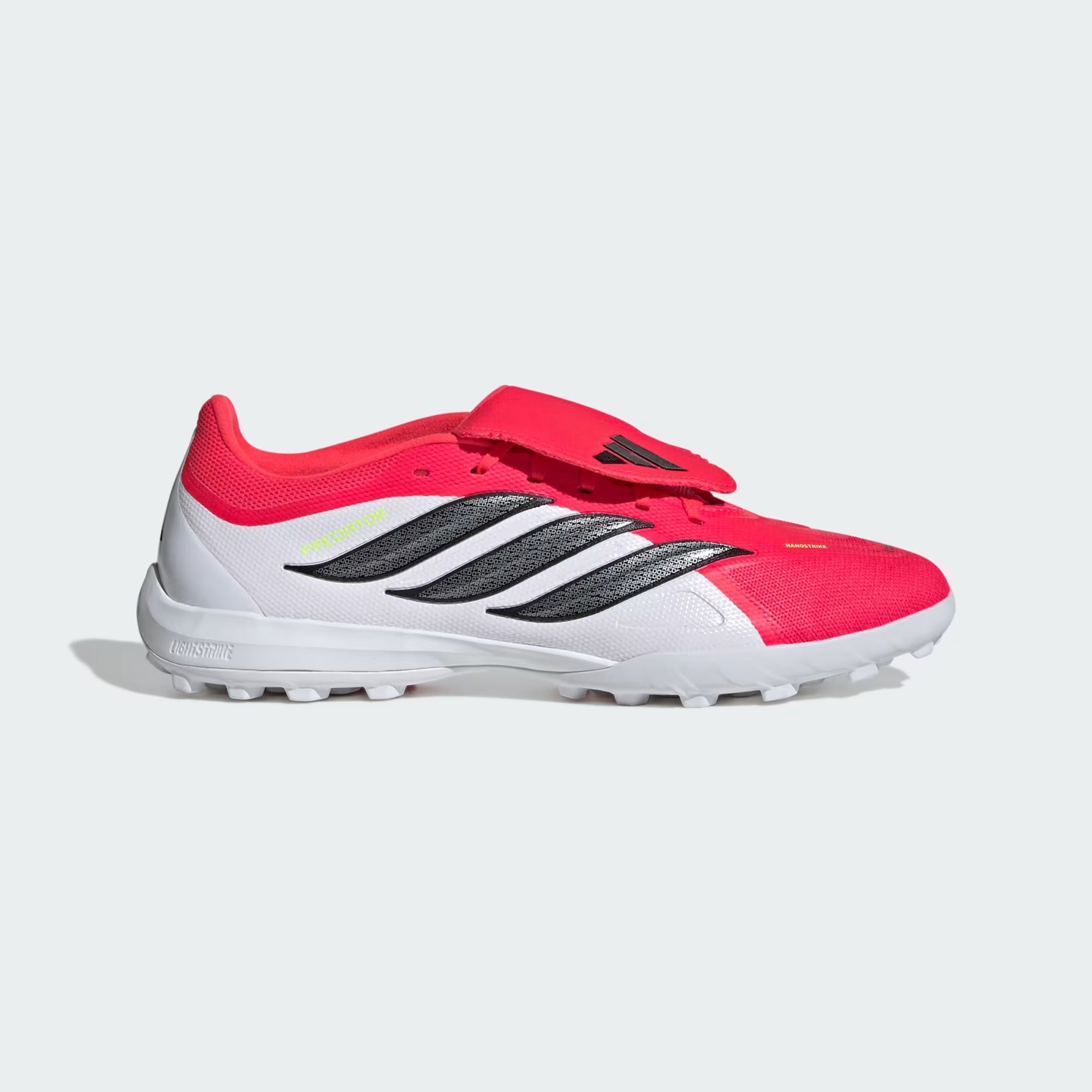 Zapatillas de fútbol con lengüeta plegable para pasto sintético PREDATOR LEAGUE 1