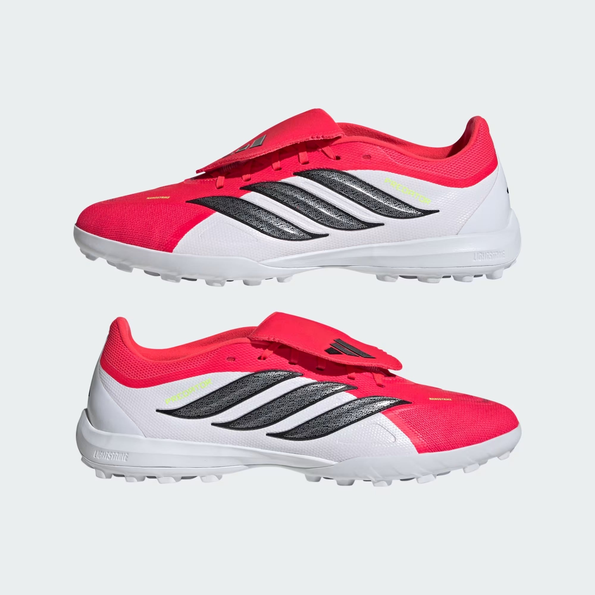 Zapatillas de fútbol con lengüeta plegable para pasto sintético PREDATOR LEAGUE 4
