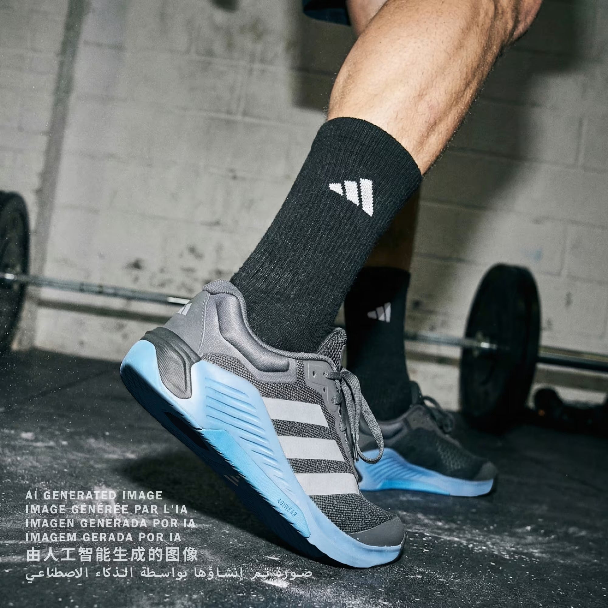 Zapatillas de training Dropset 4 5