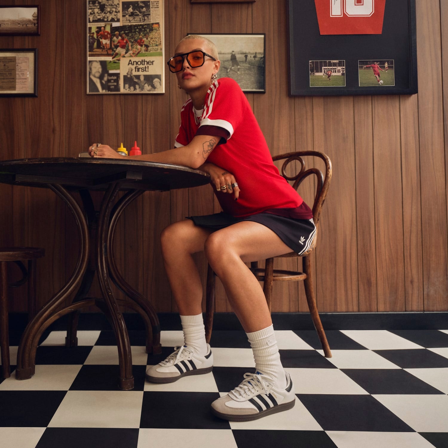 Zapatillas Originals Unisex Adidas Samba og 10