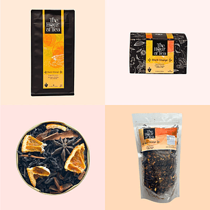 Té Black Orange - Revitalizante