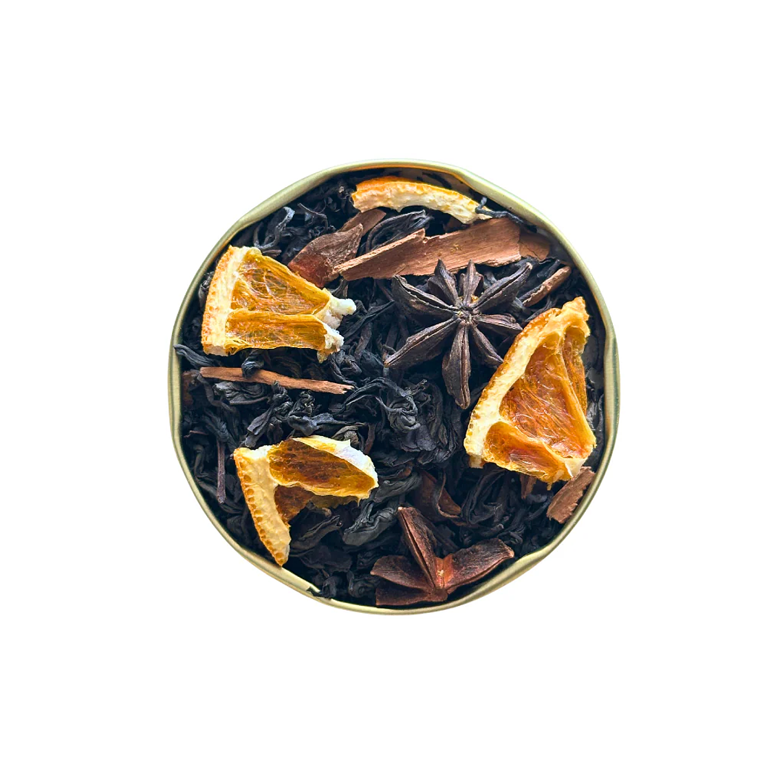 Té Black Orange - Revitalizante 6