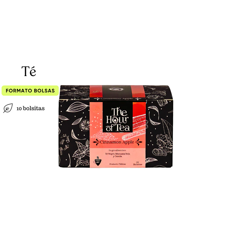 Té Cinnamon Apple - Antiinflamatorio 3