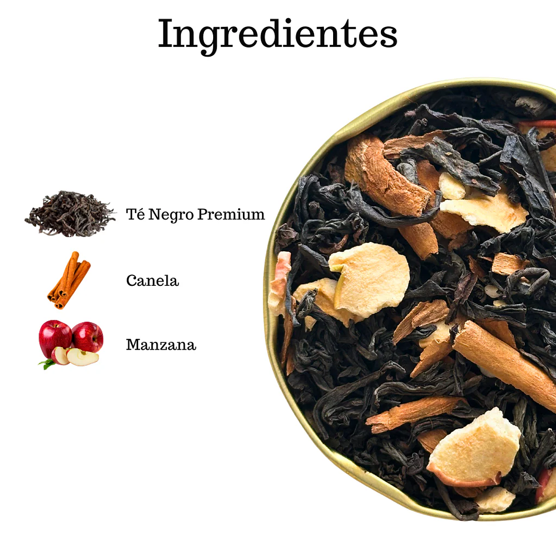 Té Cinnamon Apple - Antiinflamatorio 5