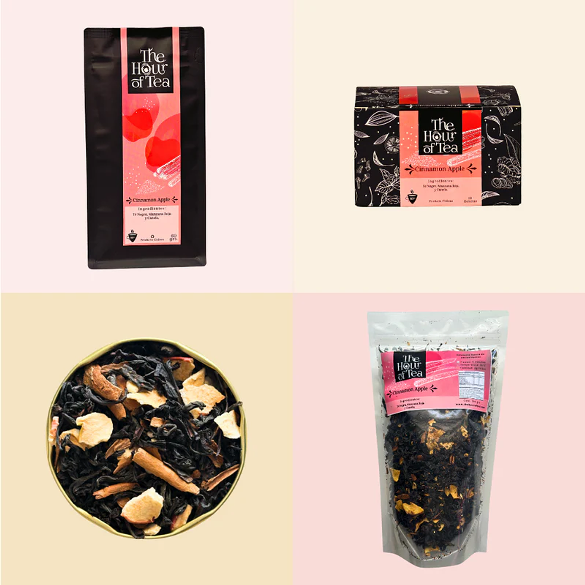 Té Cinnamon Apple - Antiinflamatorio 1