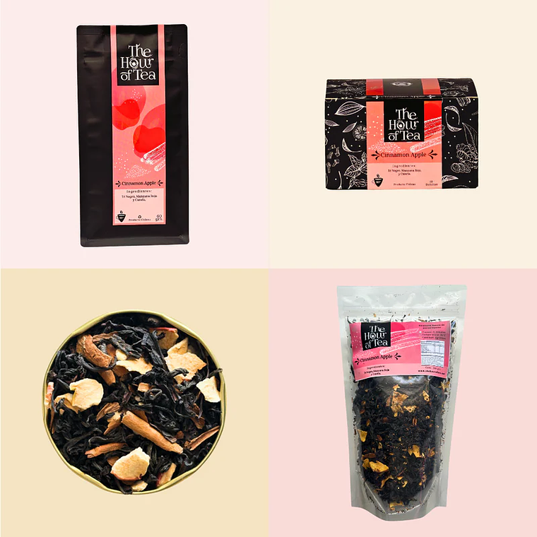 Té Cinnamon Apple - Antiinflamatorio 1
