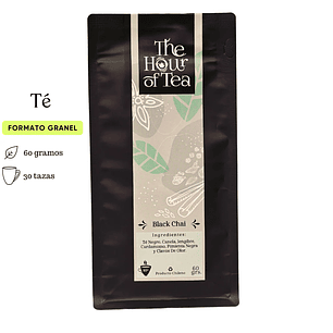 Té Black Chai - Energía Natural