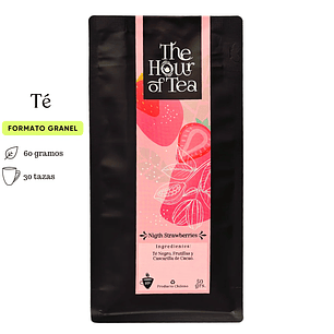 Té Night Strawberry - Antioxidante