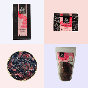 Té Night Strawberry - Antioxidante